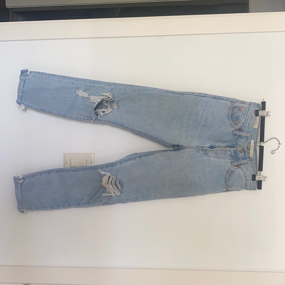 Levi’s wedgie jeans